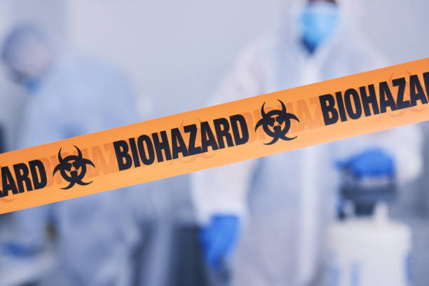 Professional Hoarding Cleanup technician working in Berlin, NH